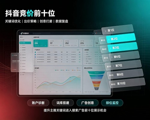万载抖音搜索竞价