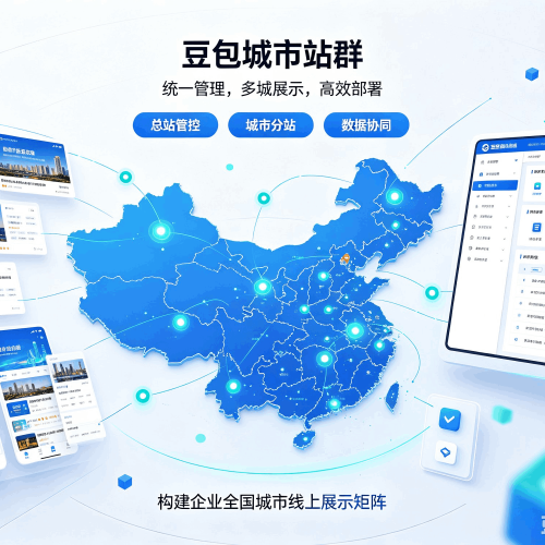 万载豆包城市站群