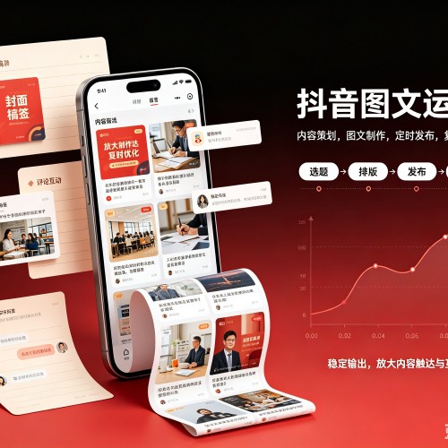万载抖音图文代运营服务